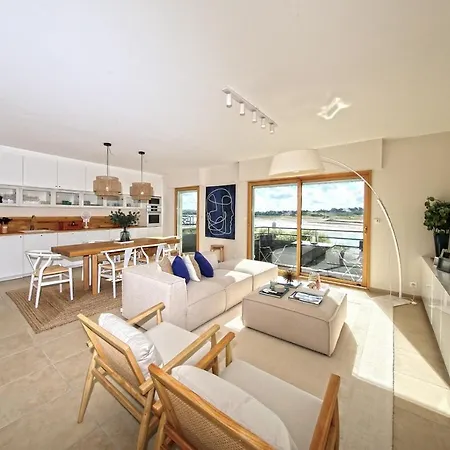 Appartement La Promenade Du Port - Balcon Vue Sur Le Port