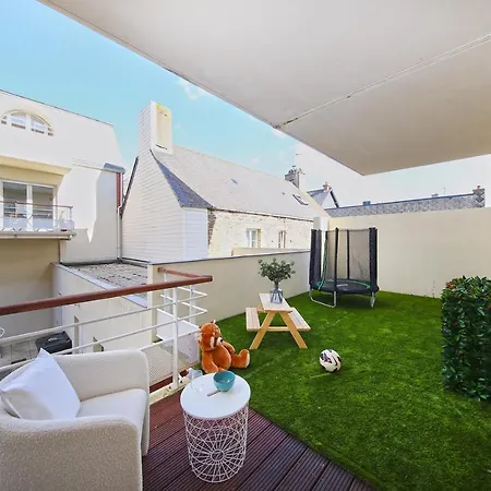 La Promenade Du Port - Balcon Vue Sur Le Port Barneville-Carteret