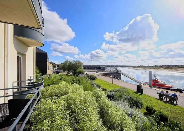 Appartement La Promenade Du Port - Balcon Vue Sur Le Port
