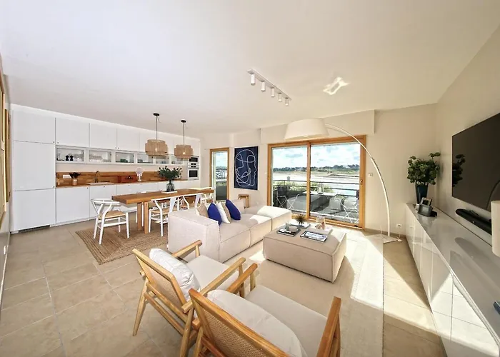 Apartamento La Promenade Du Port - Balcon Vue Sur Le Port