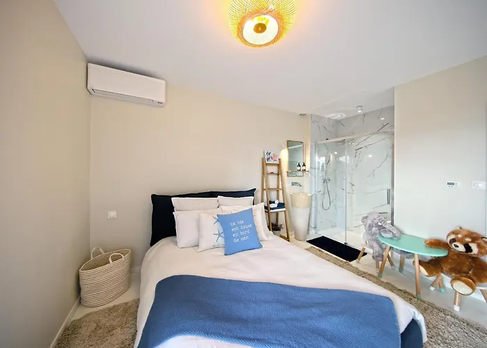 Apartamento La Promenade Du Port - Balcon Vue Sur Le Port *