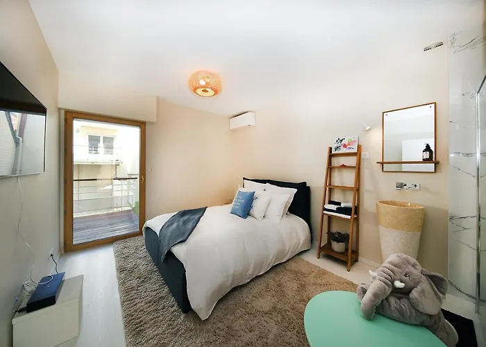 La Promenade Du Port - Balcon Vue Sur Le Port