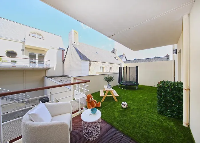 La Promenade Du Port - Balcon Vue Sur Le Port Barneville-Carteret